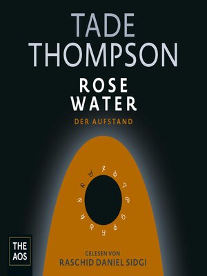 cover image of Rosewater--Der Aufstand